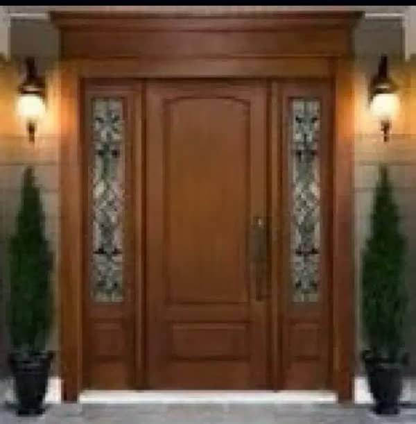 all solid wooden doors/pvc/upvc/malaysian/double pilayi pasting/fiebr 4