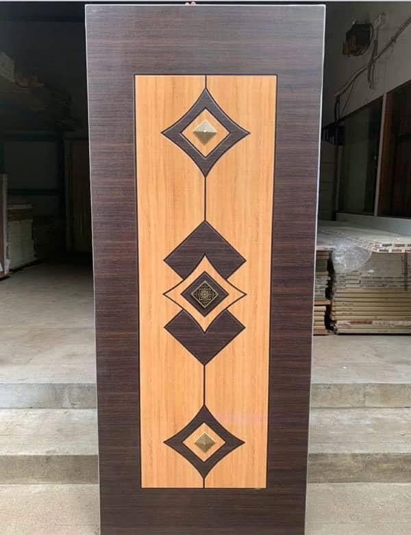 all solid wooden doors/pvc/upvc/malaysian/double pilayi pasting/fiebr 5