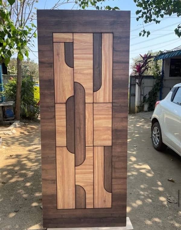 all solid wooden doors/pvc/upvc/malaysian/double pilayi pasting/fiebr 8