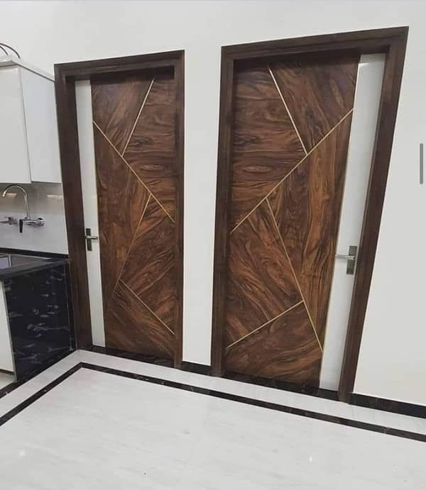 all solid wooden doors/pvc/upvc/malaysian/double pilayi pasting/fiebr 17