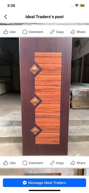 all solid wooden doors/pvc/upvc/malaysian/double pilayi pasting/fiebr 18