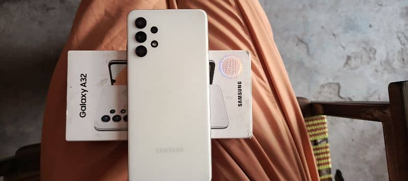 Samsung A32 6/128 with box full ok 0