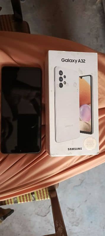 Samsung A32 6/128 with box full ok 1