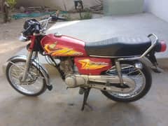 125 bike Honda Karachi model 2021