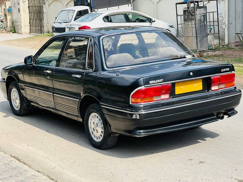 Mitsubishi Galant 1992 Totally original Mint condition 13