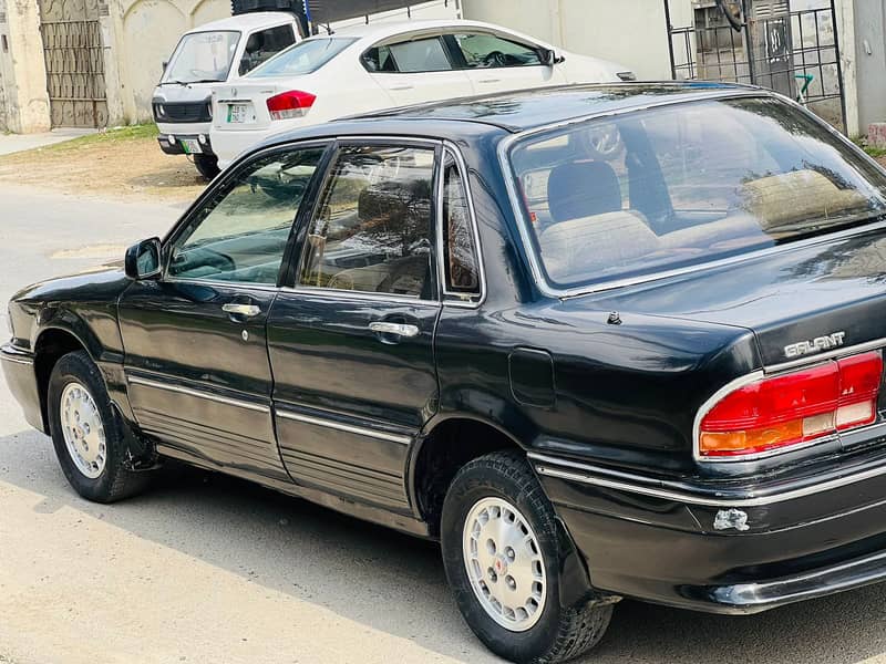 Mitsubishi Galant 1992 Totally original Mint condition 15