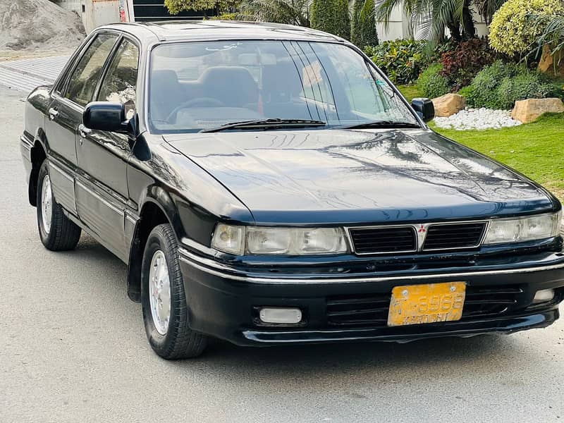 Mitsubishi Galant 1992 Totally original Mint condition 19