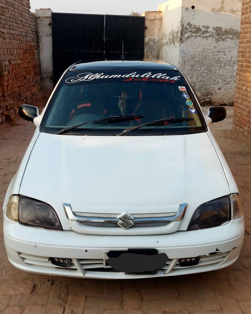 Suzuki Cultus VXR 2006 0/3/0/9/7/7/1/6/5/5/0 ac chalo h 20 klmtr per l 0