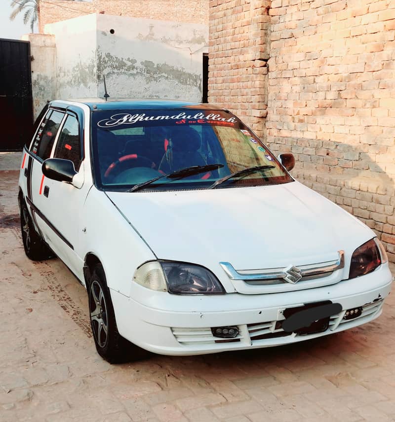 Suzuki Cultus VXR 2006 0/3/0/9/7/7/1/6/5/5/0 ac chalo h 20 klmtr per l 1