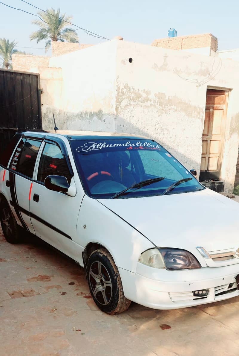 Suzuki Cultus VXR 2006 0/3/0/9/7/7/1/6/5/5/0 ac chalo h 20 klmtr per l 2