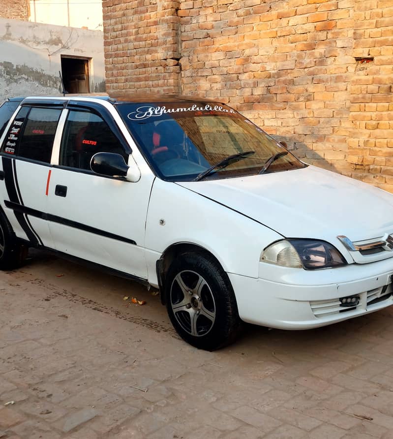 Suzuki Cultus VXR 2006 0/3/0/9/7/7/1/6/5/5/0 ac chalo h 20 klmtr per l 3