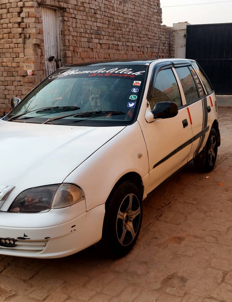 Suzuki Cultus VXR 2006 0/3/0/9/7/7/1/6/5/5/0 ac chalo h 20 klmtr per l 5