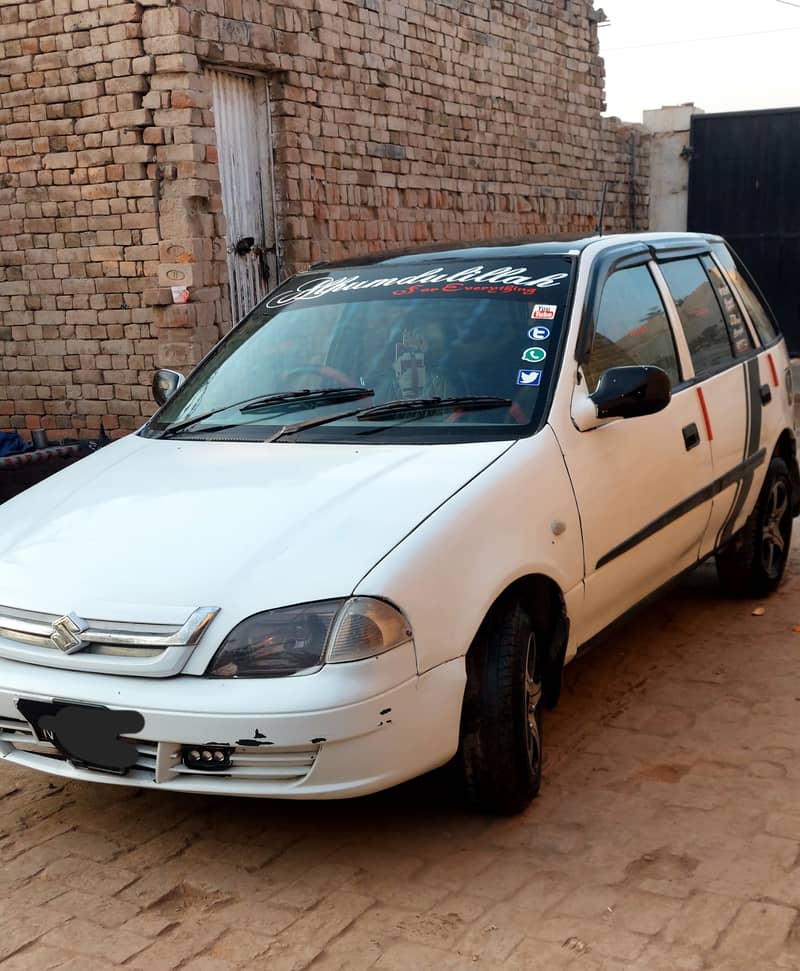 Suzuki Cultus VXR 2006 0/3/0/9/7/7/1/6/5/5/0 ac chalo h 20 klmtr per l 11