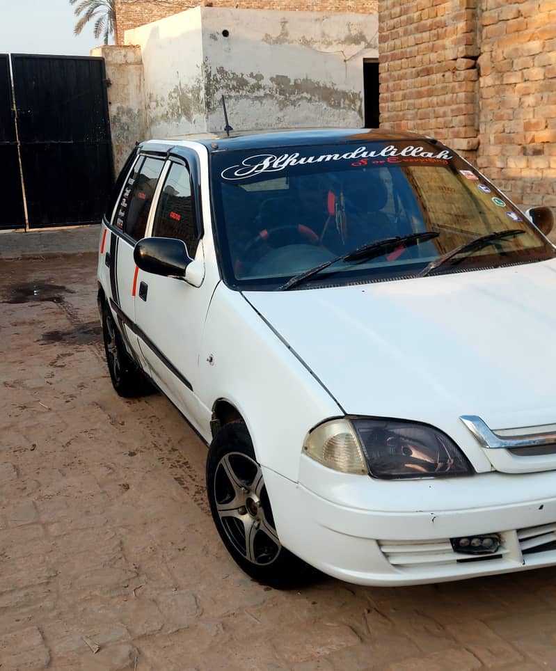 Suzuki Cultus VXR 2006 0/3/0/9/7/7/1/6/5/5/0 ac chalo h 20 klmtr per l 13