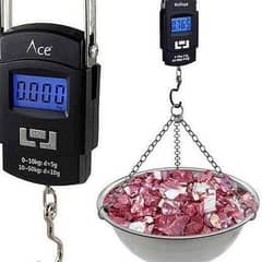 50 Kg Capacity Digital LED Screen Kitchen Scale | Free Delivery