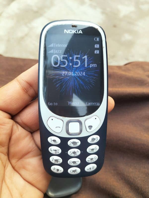 Nokia 3310 With Charger&Case 0