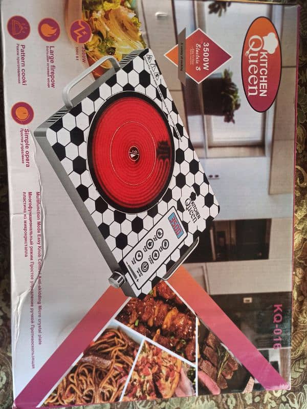 Electric Stove Brand New With Box 1