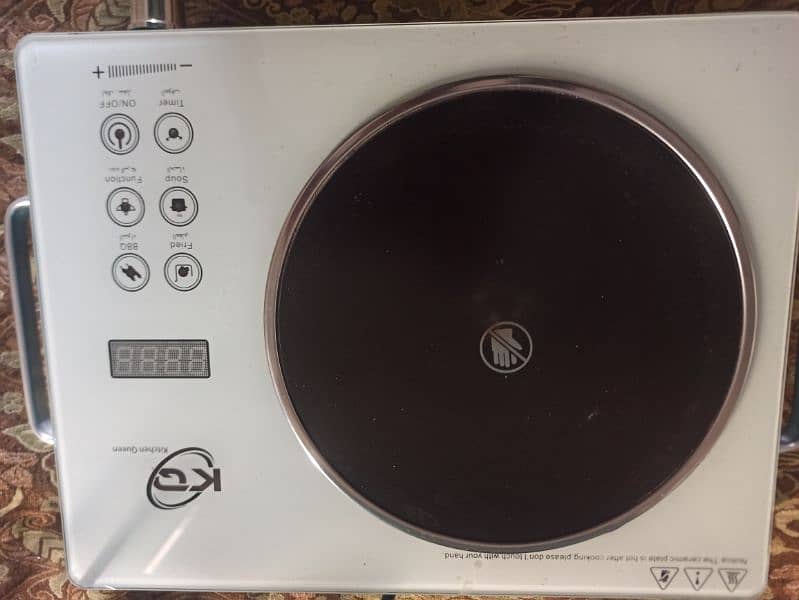 Electric Stove Brand New With Box 3