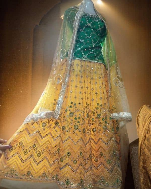 Full variety of lehengas gharara sharara kids and adults 1