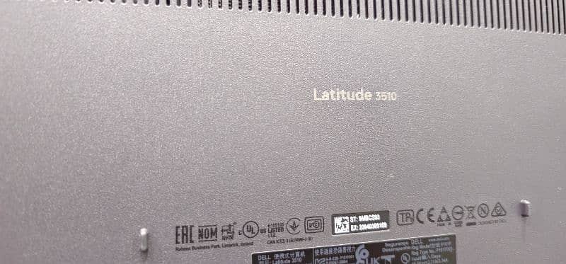 Dell Latitude 3510 Core i5 10th Generation 15.6 14