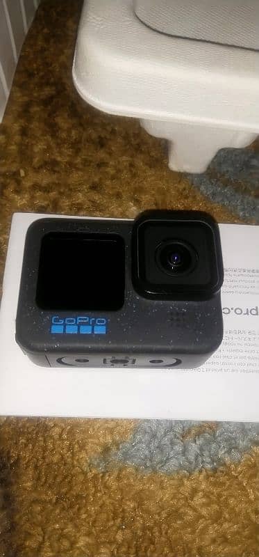 go pro 12 black hero 7