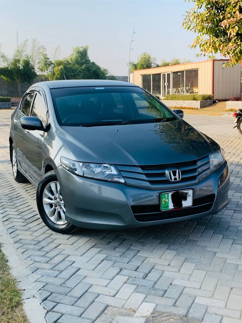 Honda City Aspire 2014 0