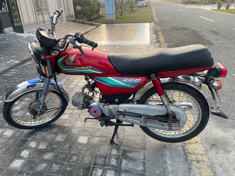 Honda CD 70 2016 model 0