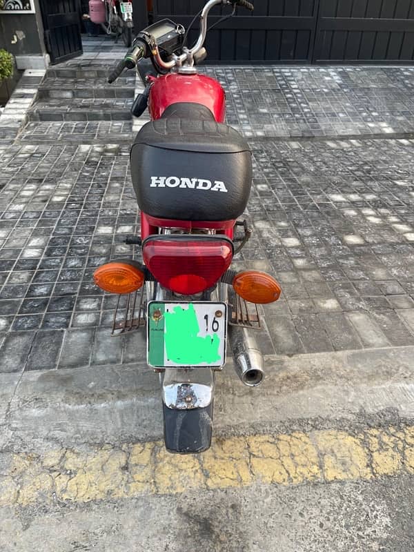 Honda CD 70 2016 model 2