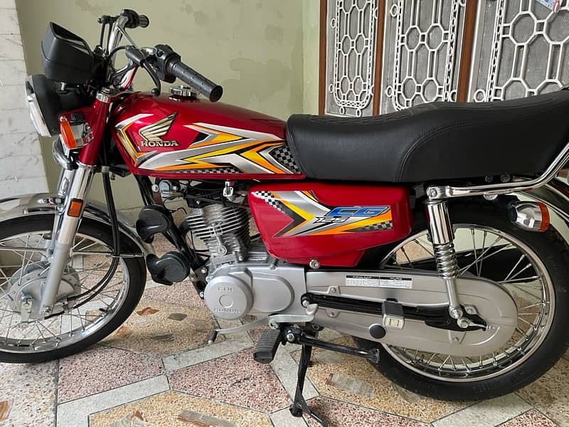 honda 125 1