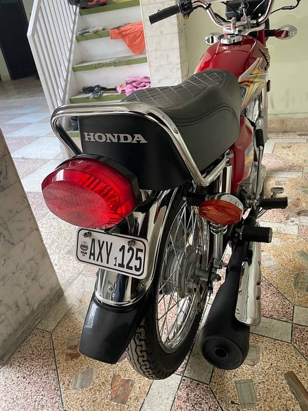 honda 125 5