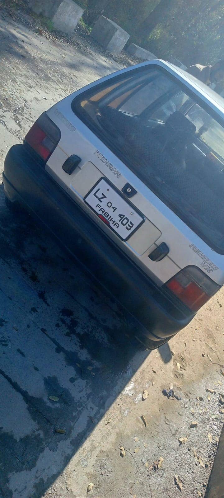 Suzuki Mehran VX 2004 5