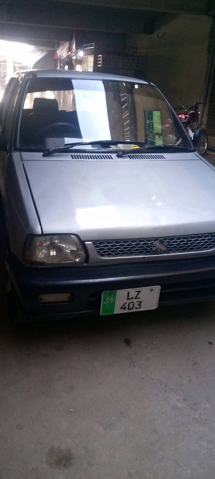 Suzuki Mehran VX 2004 8