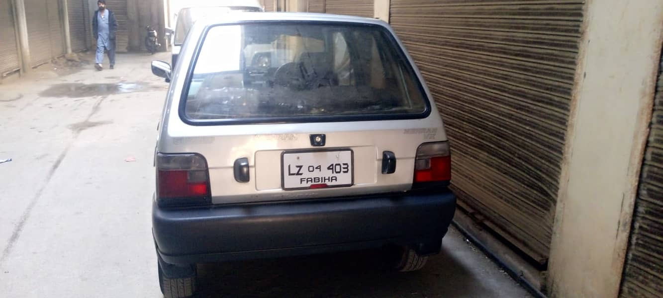 Suzuki Mehran VX 2004 10