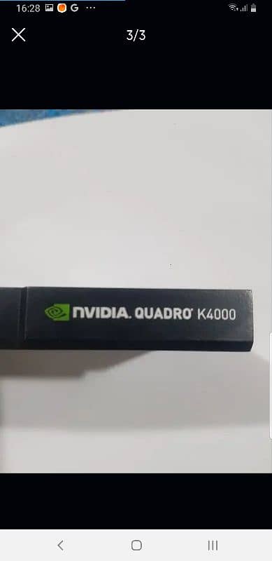 Nvidia Quadro K4000 1