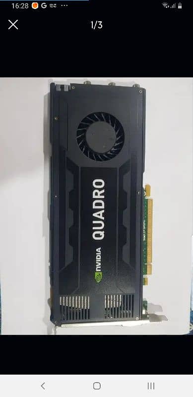 Nvidia Quadro K4000 2