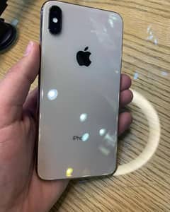 Xs max white colour 64GB JV