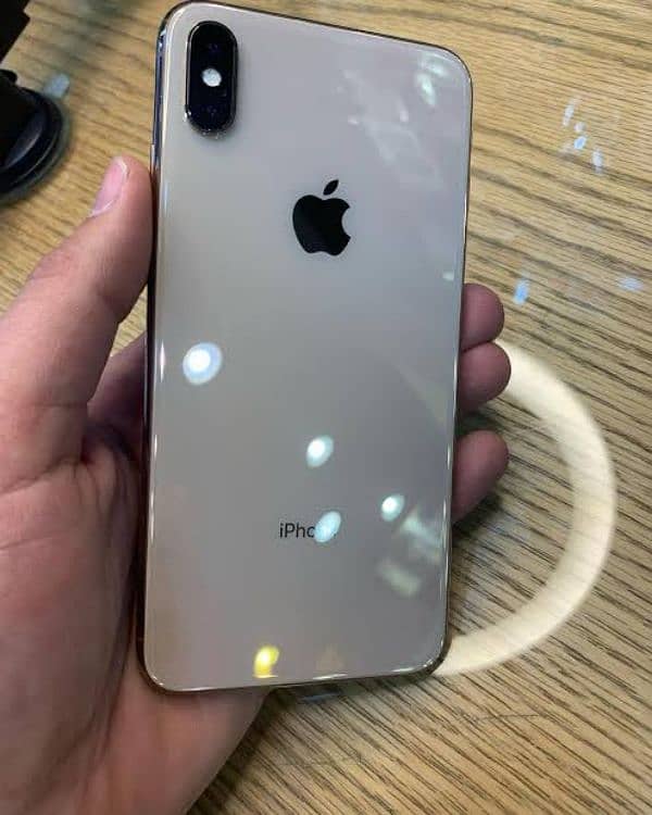 Xs max white colour 64GB JV sim time available 0