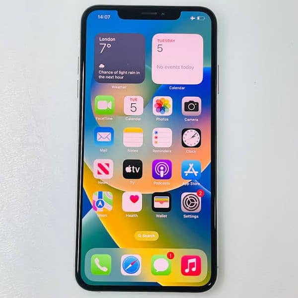 Xs max white colour 64GB JV sim time available 1