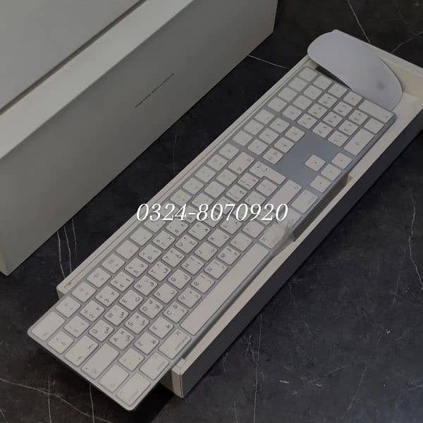 New Apple Magic Mouse 2 & Keyboard 2 Wireless MacBook iMac M2 M3 M4 3 3