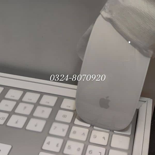 New Apple Magic Mouse 2 & Keyboard 2 Wireless MacBook iMac M2 M3 M4 3 4