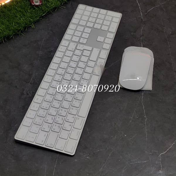 New Apple Magic Mouse 2 & Keyboard 2 Wireless MacBook iMac M2 M3 M4 3 10