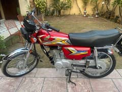 Honda 125 New