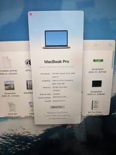 Macbook pro 2019 i7_16gbram_512gbssd_2gbgraphics