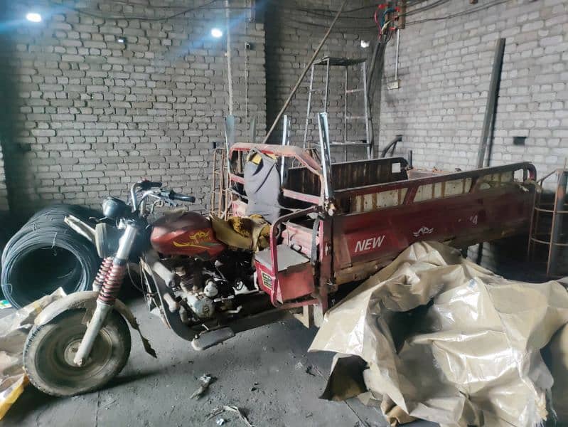 LOADER RICKSHAW 150CC NEW ASIA 0