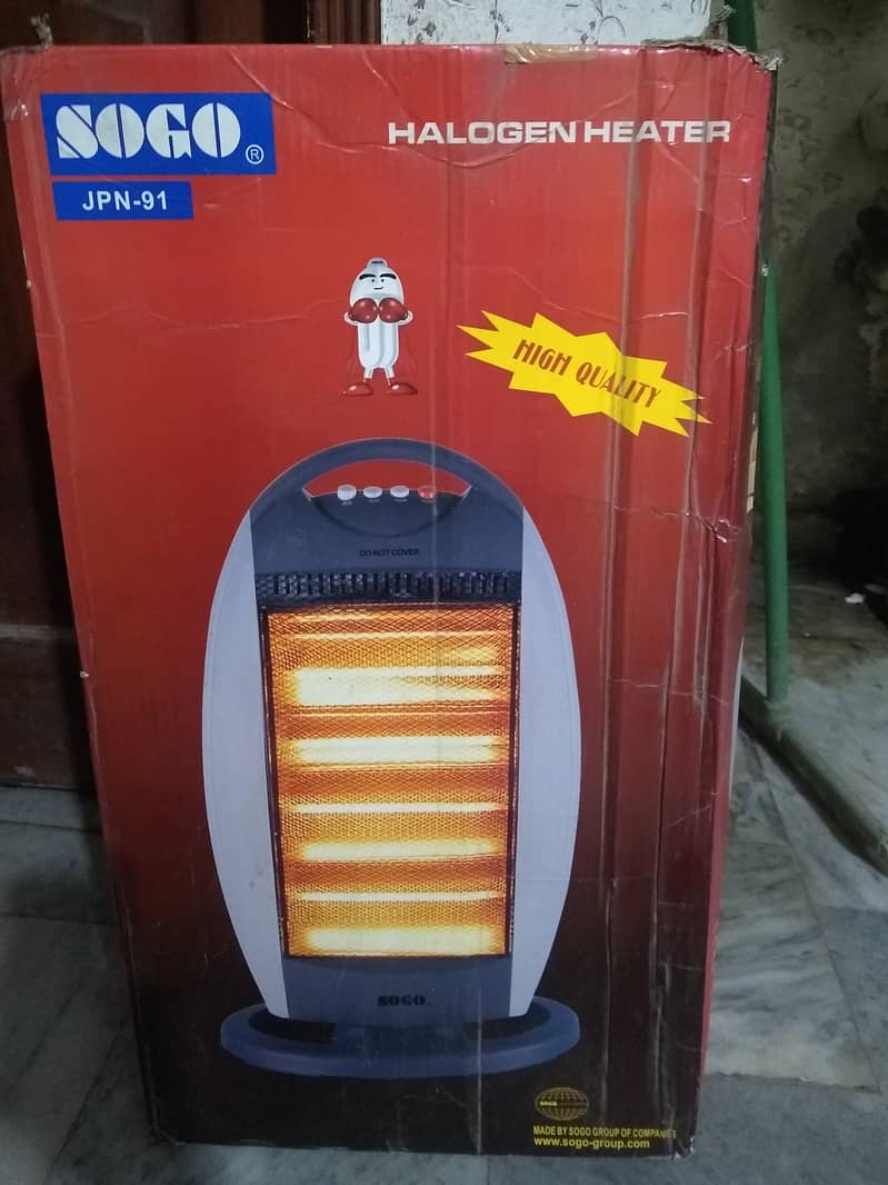 Electric Heater 3