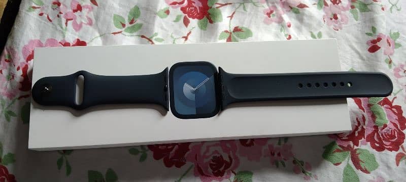 apple smart watch seriese 9 is for sale 6