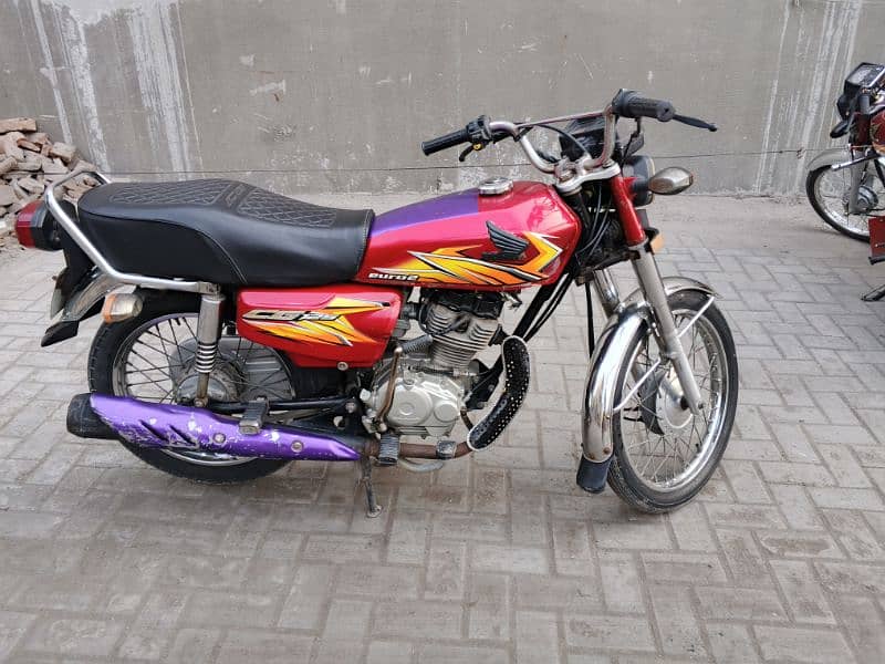 Honda 125 cc 0