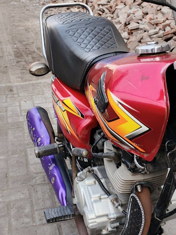 Honda 125 cc 1