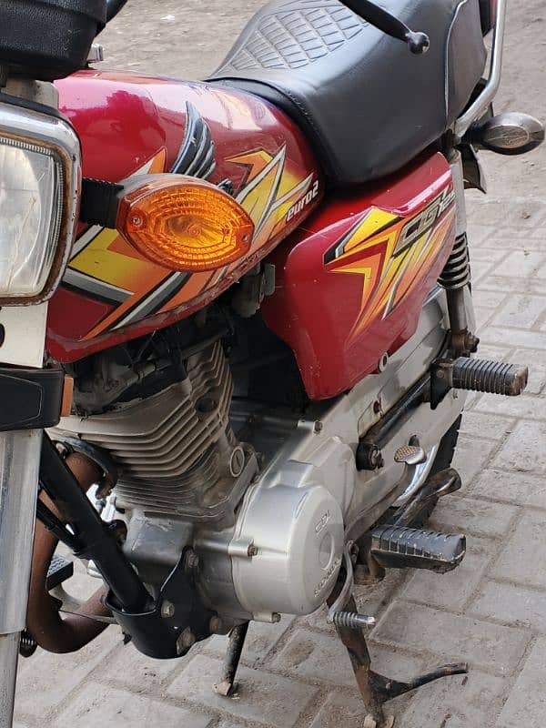 Honda 125 cc 2