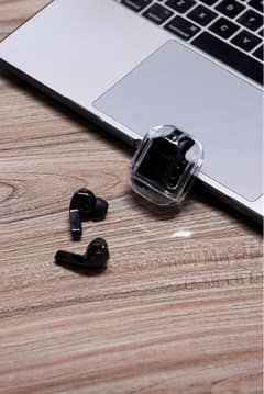 Air31 Earbuds Wireless Crystal Transparent Body | Air 31 Bluetooth